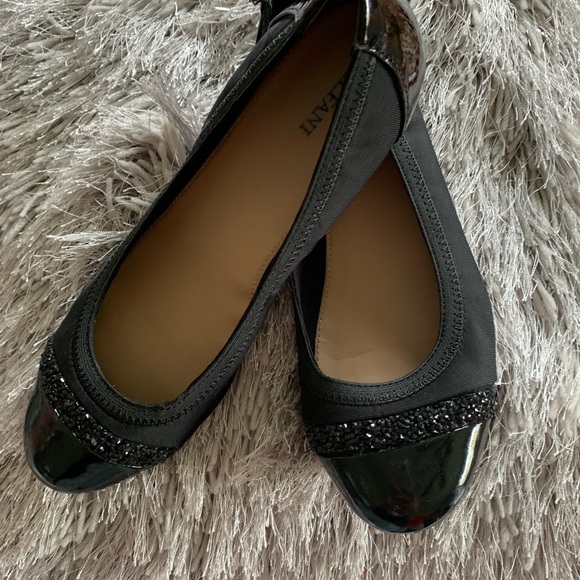 Alfani Shoes - BLACK FLATS